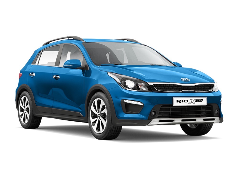 KIA Rio X-Line Новый Comfort 1.4 (100 л.с.) 6MT