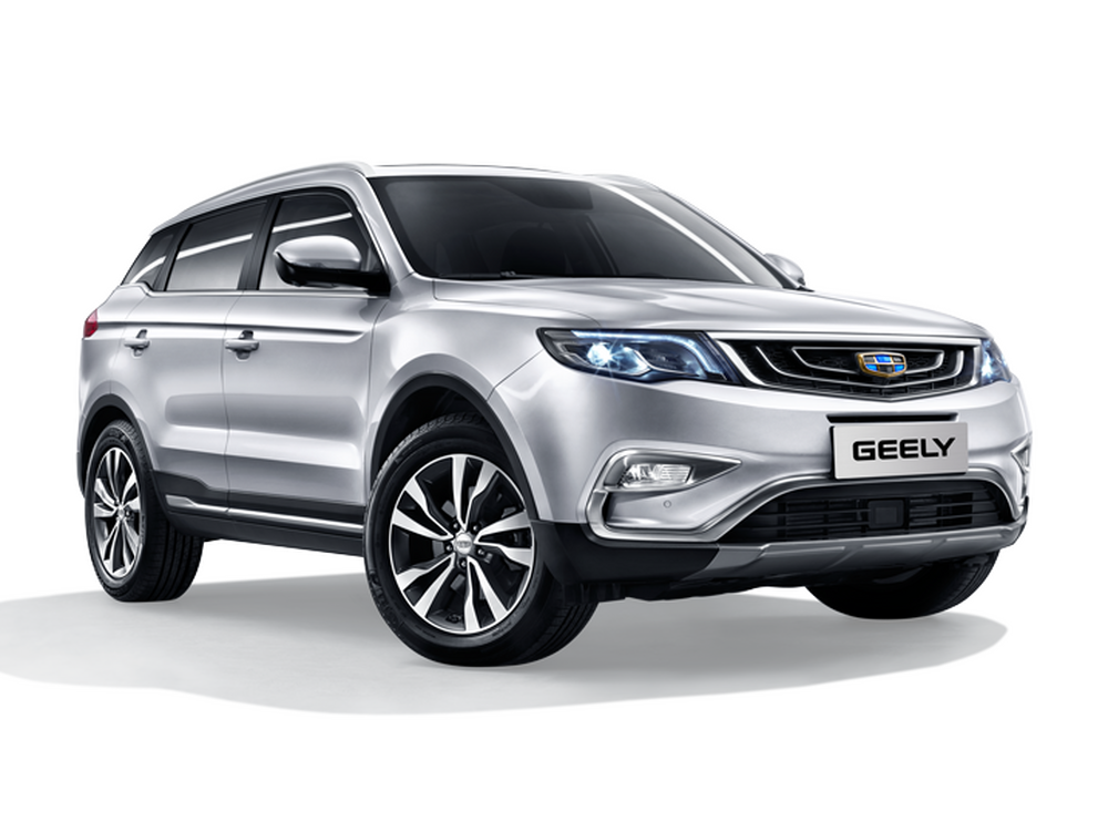 Geely Atlas Luxury LED 2.4 (149 л.с.) 6AT