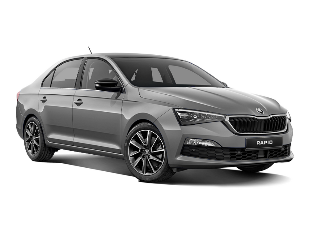 Skoda Rapid Новый Active 1.6 (110 л.с.) 5MT